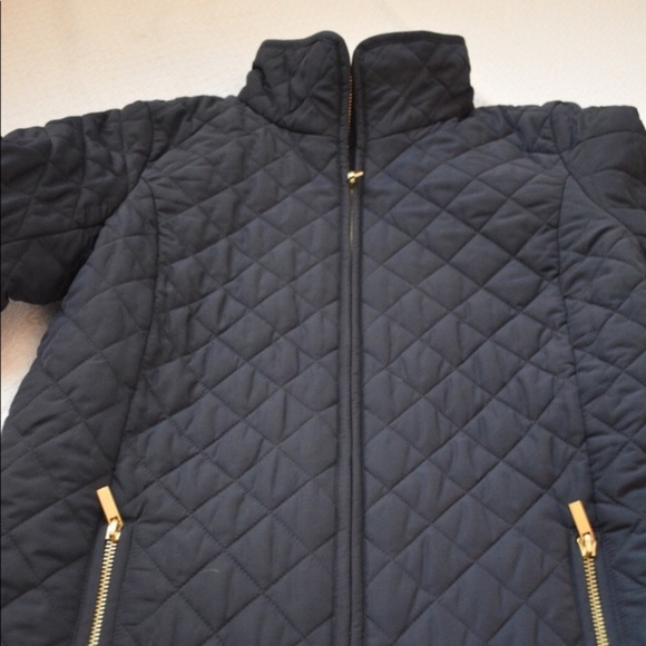 J. Crew Diamond Quilted Puffer Jacket - Picture 3 of 12